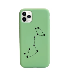 Akrep Burcu (Escorpiao) Yıldız Haritası Tasarımlı Kılıf iPhone 11 Pro Max