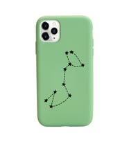 Akrep Burcu (Escorpiao) Yıldız Haritası Tasarımlı Kılıf iPhone 11 Pro Max