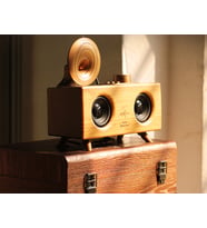 B6 Gramafon Radyo Müzik Apollo 3D Ses Teknolojisi Teknolojisi