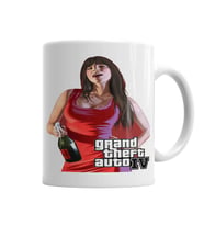 Gta Grand Theft Auto IV  Woman Kupa Bardak Porselen