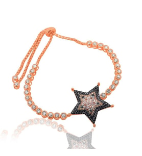 Söğütlü Silver star bileklik