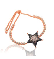 Söğütlü Silver star bileklik
