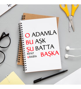 Aşk Defteri Kişiye Özel