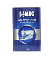 H-Mac İnce Makine Yağı - Dikiş Makinesi Yağı 16 Litre
