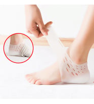 4cm Boy Uzatıcı Silikon Tabanlık Ayakkabı Tabanlığı Uzatan Gizli Topuk Slikon Yumuşak Rahat Taban
