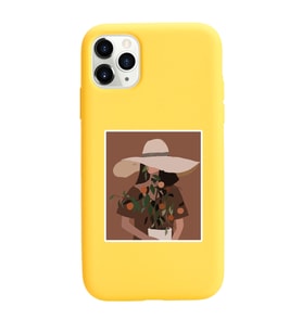Sarı Lansman Kılıf iPhone 11 Pro Max