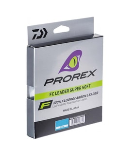 Daiwa Prorex FC Leader Süper Soft Clear Olta Misinası 50Mt 0.26 mm