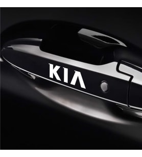 Kia Araba Kapı Kolu Araç Sticker Yapıştırma 8Ad