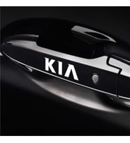 Kia Araba Kapı Kolu Araç Sticker Yapıştırma 8Ad