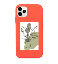 Turuncu Lansman Kılıf iPhone 11 Pro