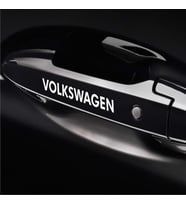 Volkwagen Araba Kapı Kolu Araç Sticker Yapıştırma 8Ad