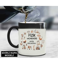 Fizik Mühendisi Kupa Bardağı Sihirli