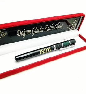 Kişiye Özel Hediyelik İsimli Kalem