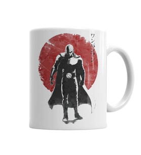 One Punch Hero Kupa Bardak Porselen