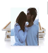 Kişiye Özel Fotoğraflı Kanvas Tablo 50x70 cm Büyük Boy 70/100 cm Duvar Tablosu – Sevgiliye & Aileye Anlamlı Hediye , Babaya Hediye