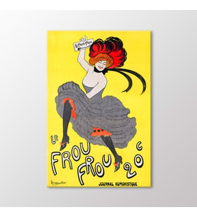 Arty Tablo Le Frou Frou, journal humoristique Tablo (Karışık)