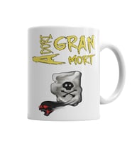 Sudden Death Rune Adori Gran Mort Kupa Bardak Porselen