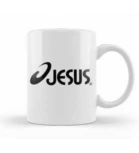 Jesus  Christ   Kupa Bardak Porselen