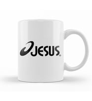 Jesus  Christ   Kupa Bardak Porselen