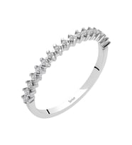 Sirius F Renk 0,15 Karat Pırlanta Tamtur Yüzük 0723R0194
