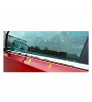 Mazda 3 Krom Cam Çıtası 4 prç. 2009 Üzeri P. Çelik (SEDAN)