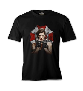 Resident Evil - The Final Siyah Erkek Tshirt