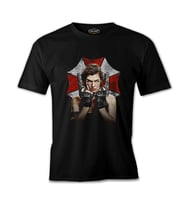 Resident Evil - The Final Siyah Erkek Tshirt
