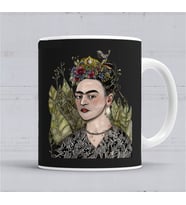 Frida Kahlo Kupa  Bardak Porselen