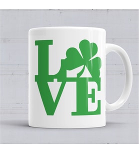 Boston Celtics Love Kupa Bardak Porselen