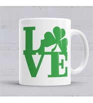 Boston Celtics Love Kupa Bardak Porselen