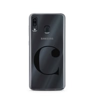 Samsung A30 Harf Tasarımlı Telefon Kılıfı C-Harfi 