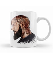 Cartoon Ragnar Kupa Bardak Porselen