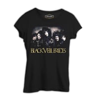 Black Veil Brides Siyah Kadın Tshirt