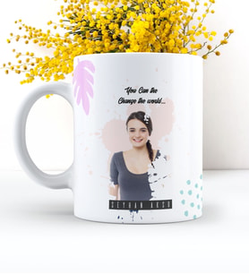 BK Gift Kişiye Özel Fotoğraflı Beyaz Kupa Bardak - 2