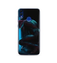 Örümcek Adam Tasarım Süper Şeffaf Silikon Telefon Kılıfı Huawei Honor 8C 