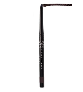 Avon Glimmersticks Pırıltılı Asansörlü Suya Dayanıklı Göz Kalemi Black Bijoux İkili Set (Siyah)
