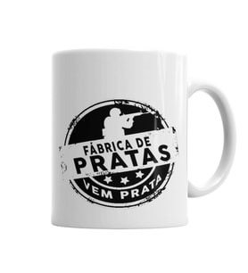 Fabrica De Pratas Kupa Bardak Porselen