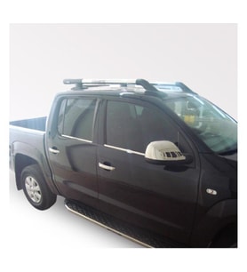 VW Amarok Krom Ayna Kapağı 2 parça 2010 ve üzeri Paslanmaz Çelik