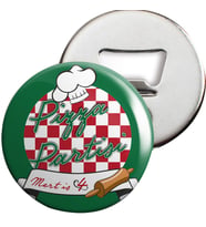 Pizza Konsept Açacaklı Magnet Kişiye Özel