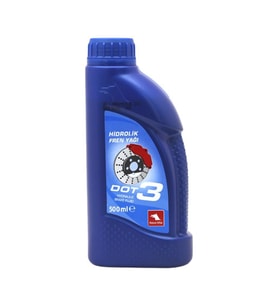 Petrol Ofisi DOT 3 Hidrolik Fren Yağı 500 ML Sentetik Esaslı