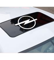 Opel Sunroof Sticker
