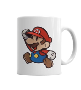 Atari Süper Mario Kupa Bardak Porselen