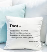 Kişiye Özel Dost Yastığı