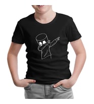 Marshmallow - XX Siyah Çocuk Tshirt