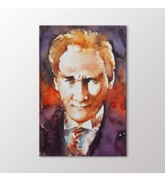 Arty Tablo Atatürk Tablo (Karışık)