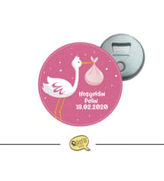 Hoşgeldin Bebek Magnet Açacak (10 Adet)