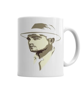 Dicaprio Kupa Bardak Porselen