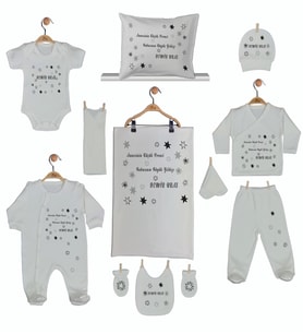 Pia Baby GL 1950 11 Parça İsme Özel Hastane Çıkışı