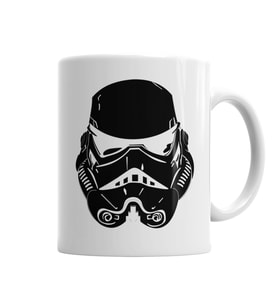 Stormtrooper Kupa Bardak Porselen
