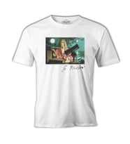 Newton - Elma Beyaz Erkek Tshirt